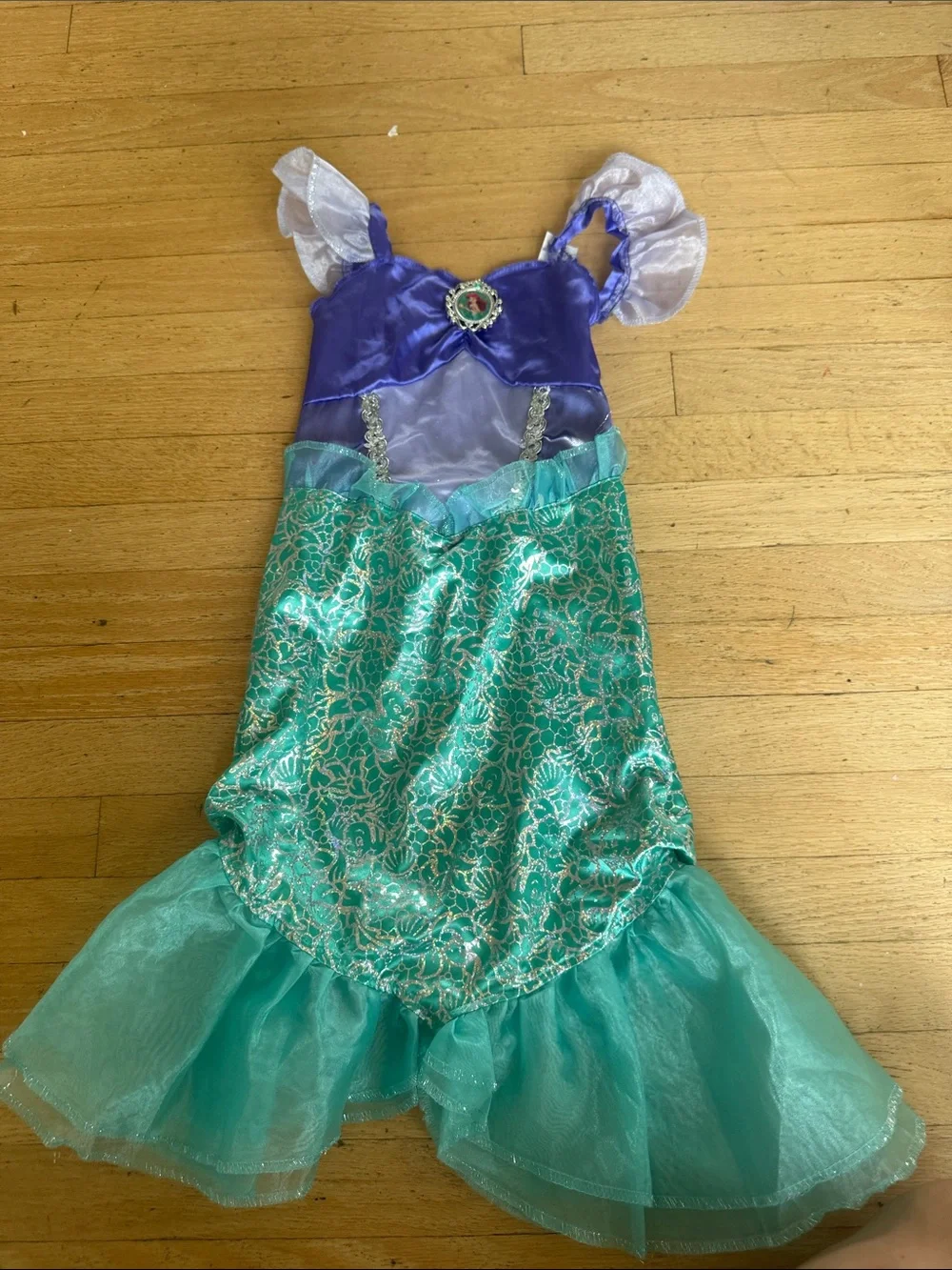 Disney Teal and Purple Little Mermaid Dress Costume
